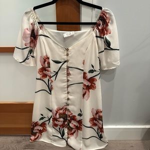 Sage the label floral sundress
